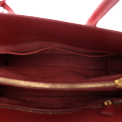 Saint Laurent Calfskin Small Sac De Jour Rouge Orient 6 of 13