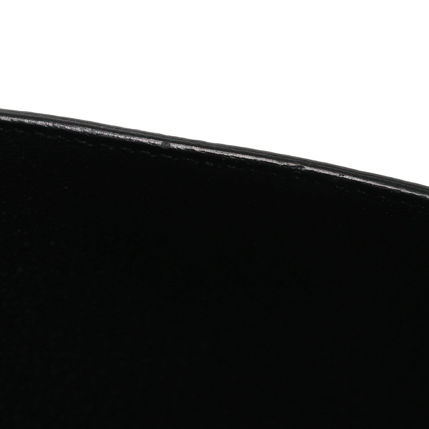 Hermes Chevre Mysore Medor 23 Clutch Black 14 of 14