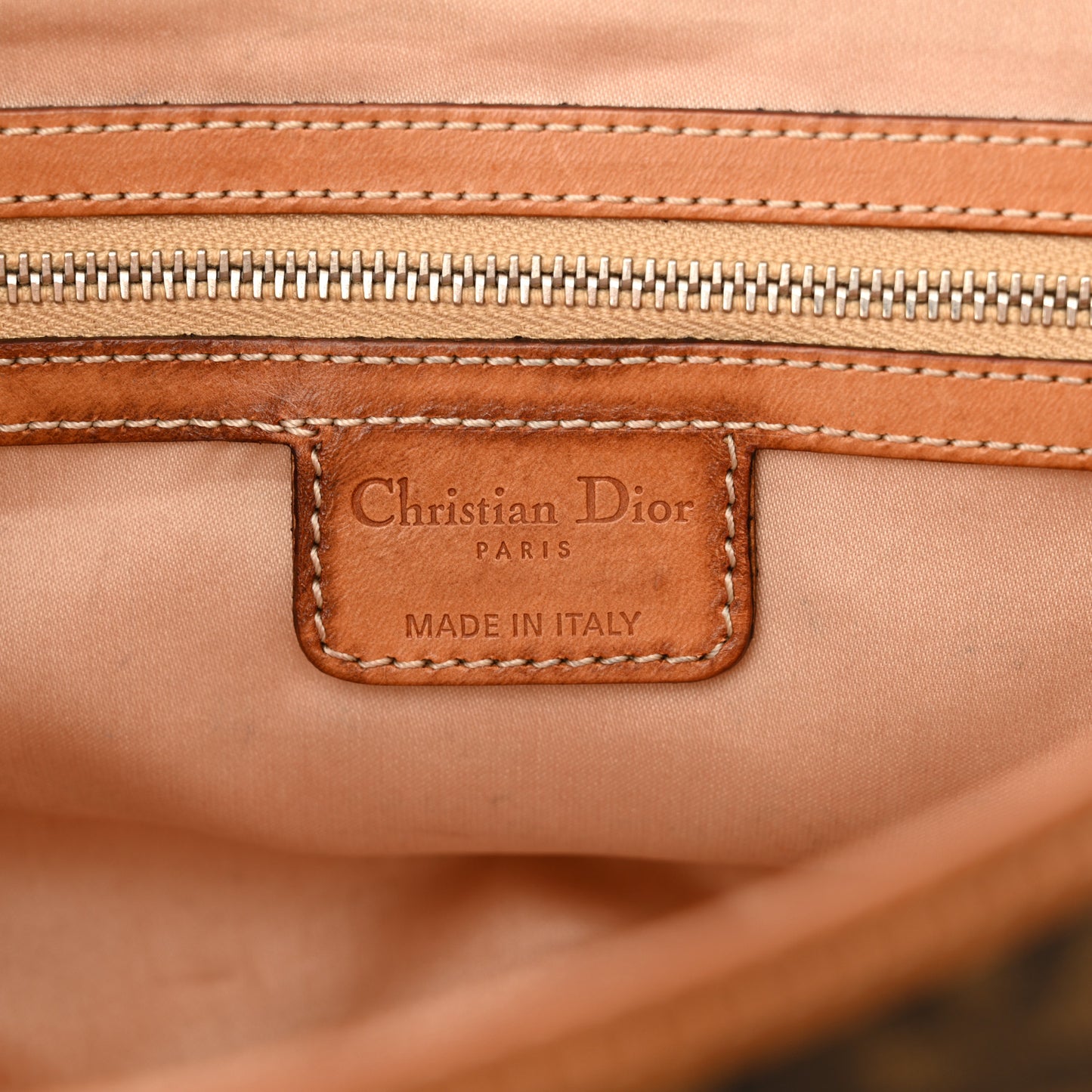 Monogram Romantique Trotter Flap Bag Brown