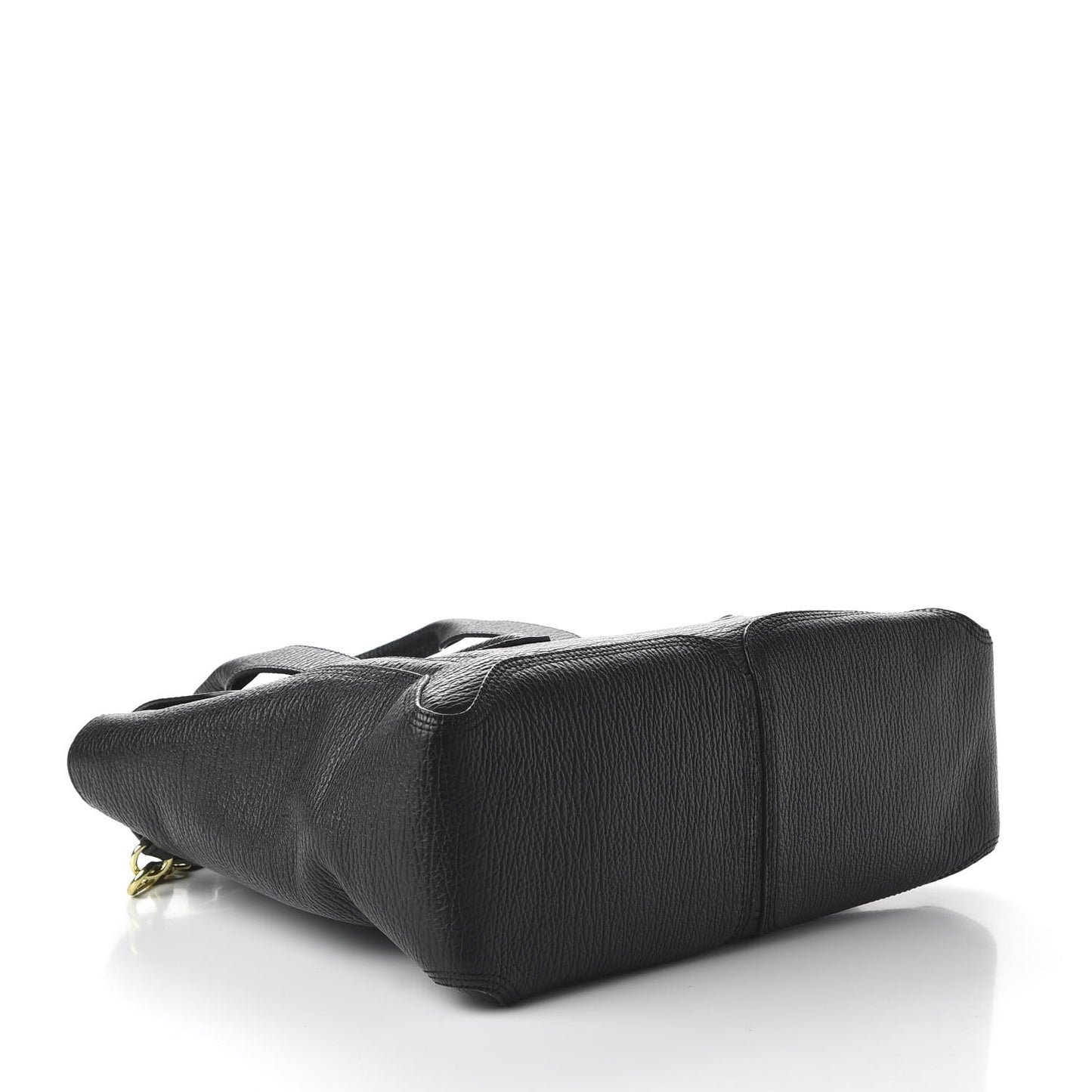 3.1 Textured Calfskin Large Pashli Satchel Black
