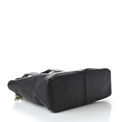 3.1 Phillip Lim 3.1 Textured Calfskin Large Pashli Satchel Black 4 of 10