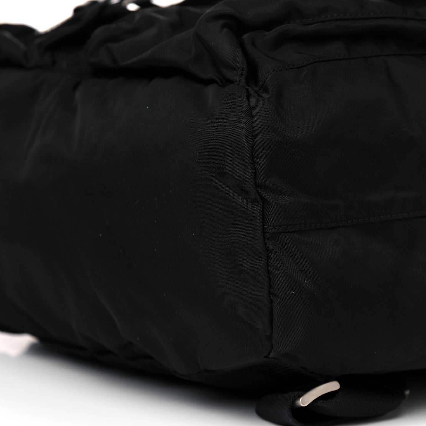 Tessuto Nylon Vela Small Backpack Black