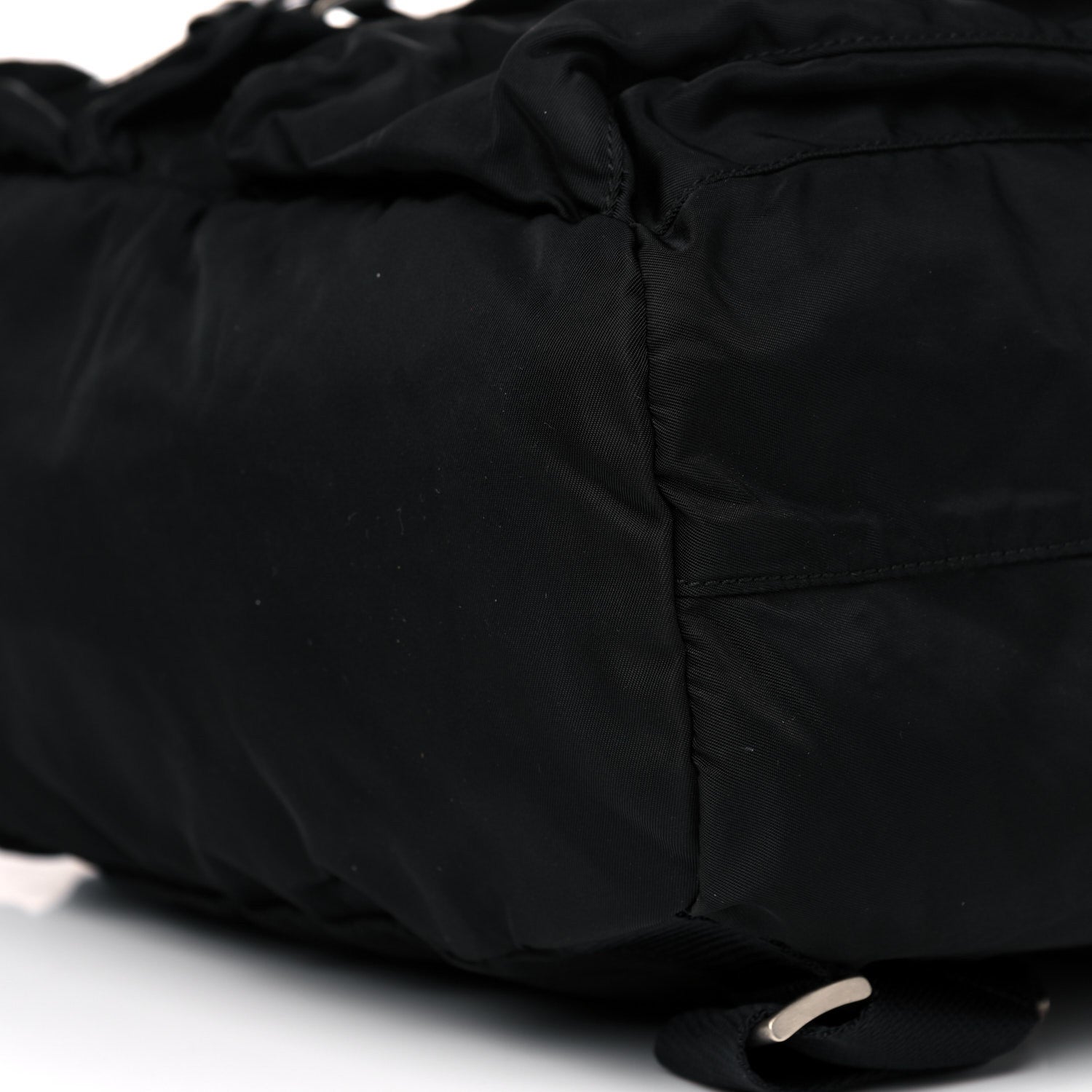 Prada Tessuto Nylon Vela Small Backpack Black 8 of 13