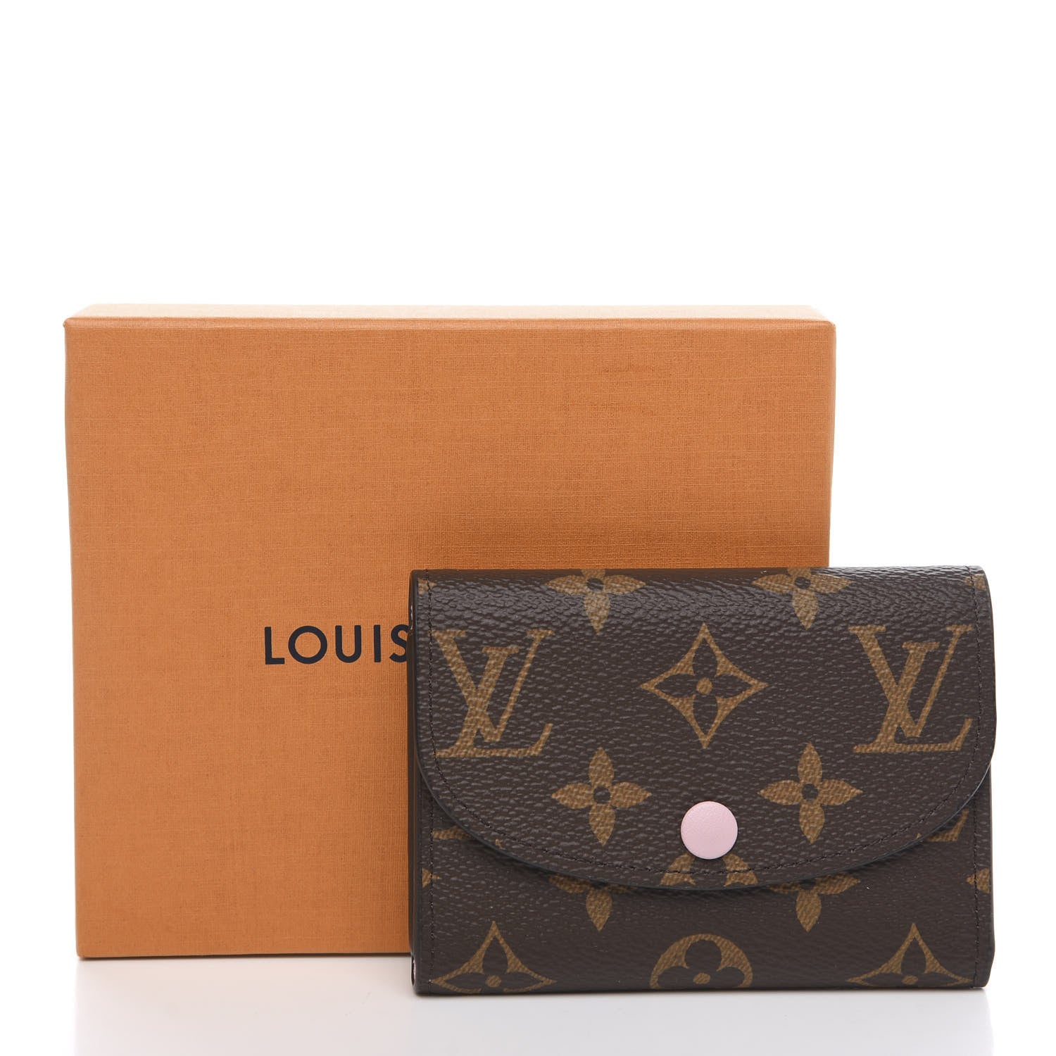 Louis Vuitton Monogram Rosalie Coin Purse Rose Ballerine 7 of 7