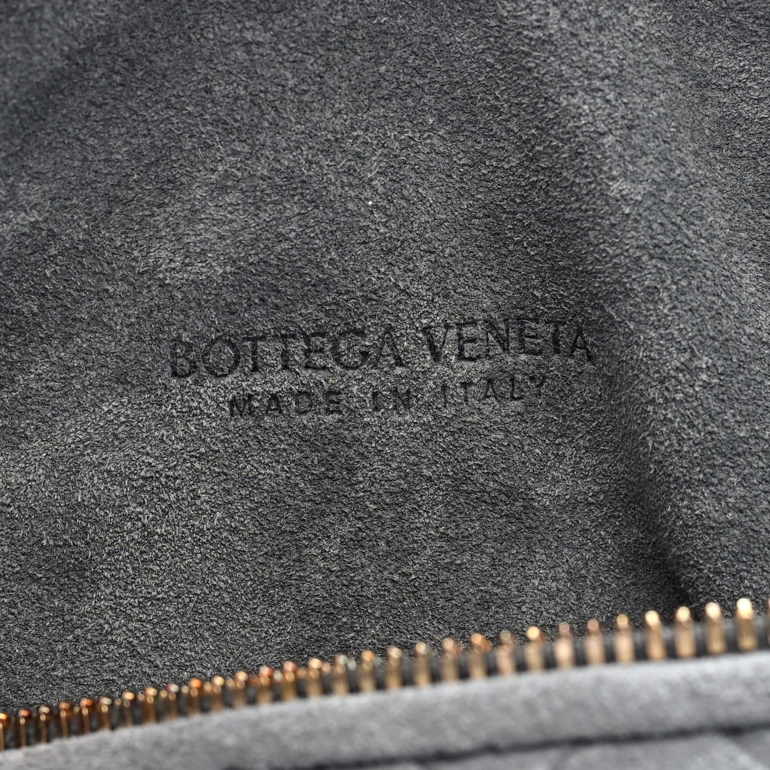 Bottega Veneta Suede Calfskin Intrecciato Teen Jodie Hobo Thunder 6 of 9