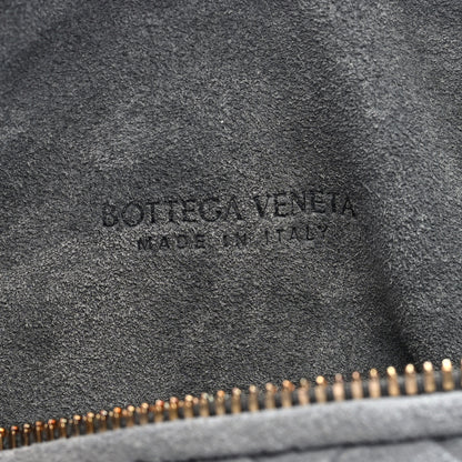 Bottega Veneta Suede Calfskin Intrecciato Teen Jodie Hobo Thunder 6 of 9