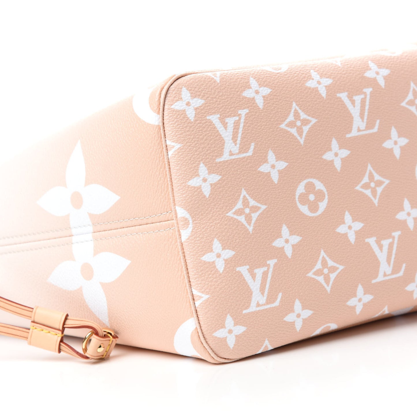 Monogram Giant By The Pool Neverfull MM Brume
