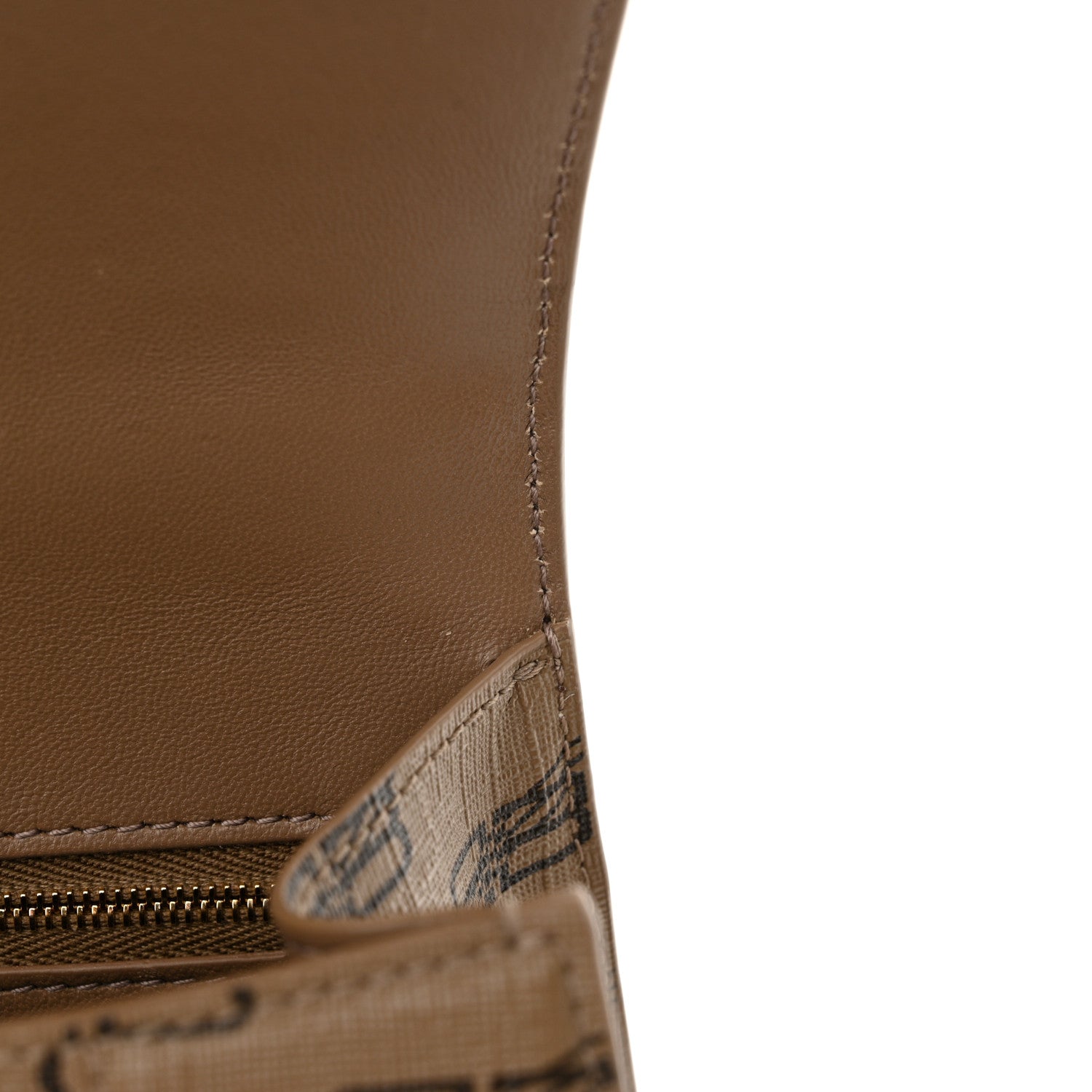 Balenciaga Coated Canvas BB Monogram Small Hourglass Top Handle Bag Beige Brown 12 of 13