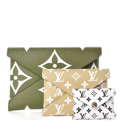 Louis Vuitton Monogram Giant Kirigami Pochette Set 1 of 14