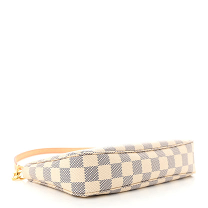 Louis Vuitton Damier Azur Pochette Accessories NM 4 of 10