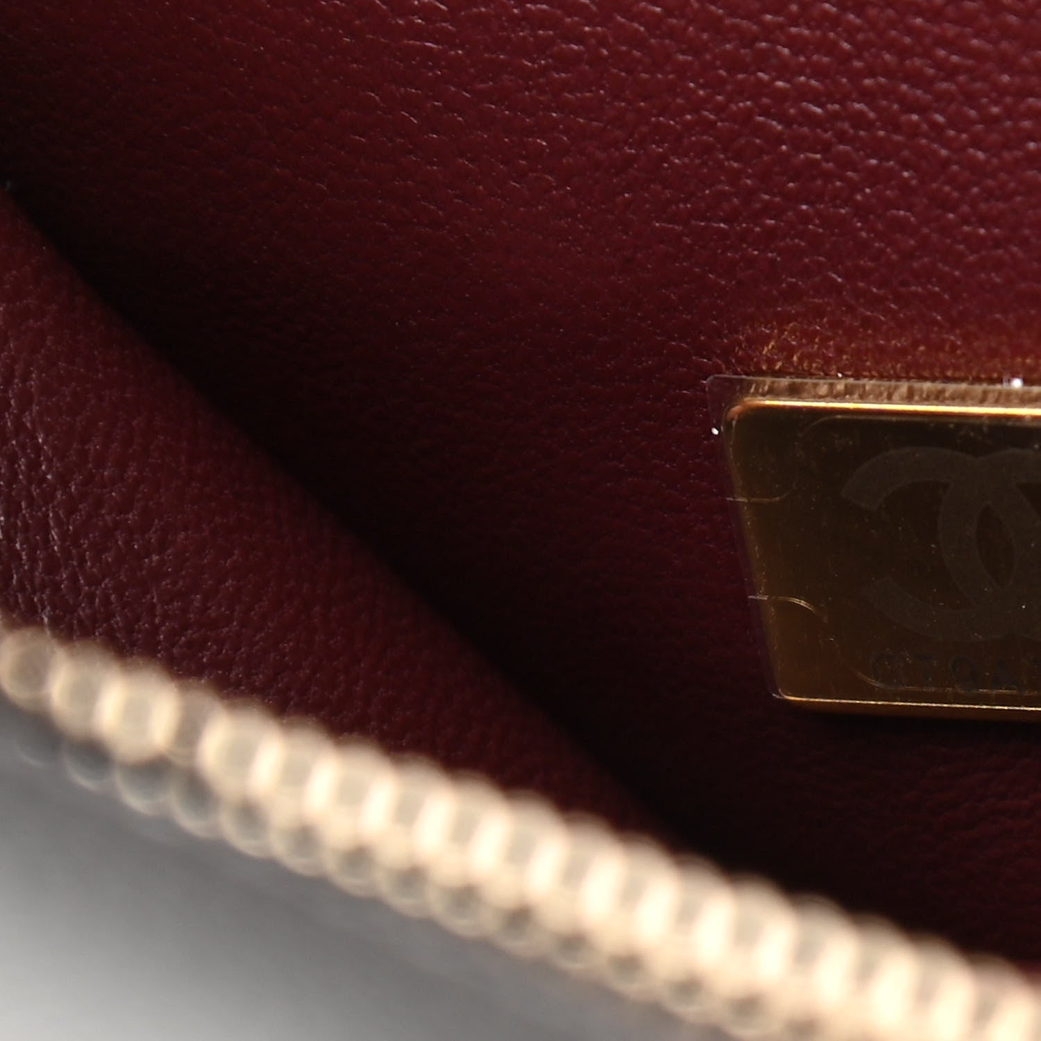 Chanel Caviar Lizard Quilted Small Coco Handle Flap Black 7 of 11