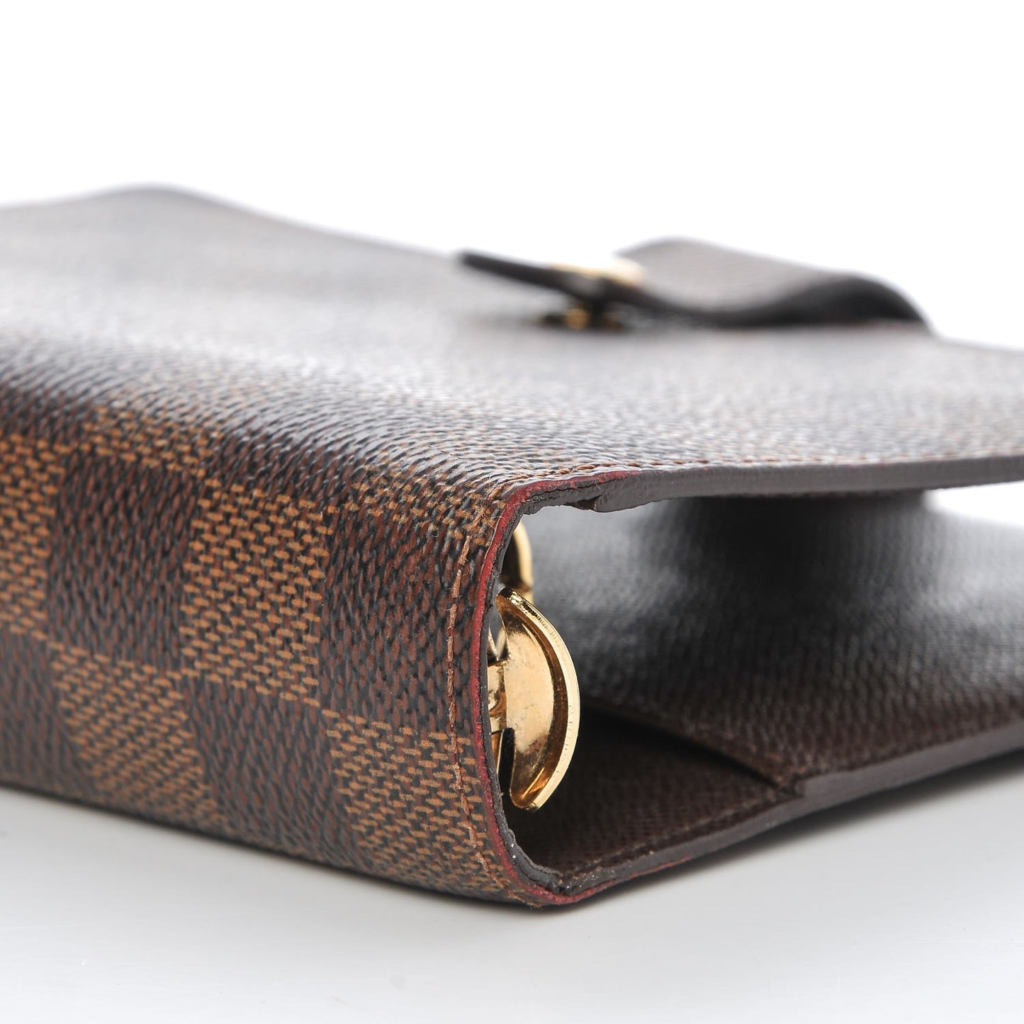 Damier Ebene Medium Ring Agenda Cover