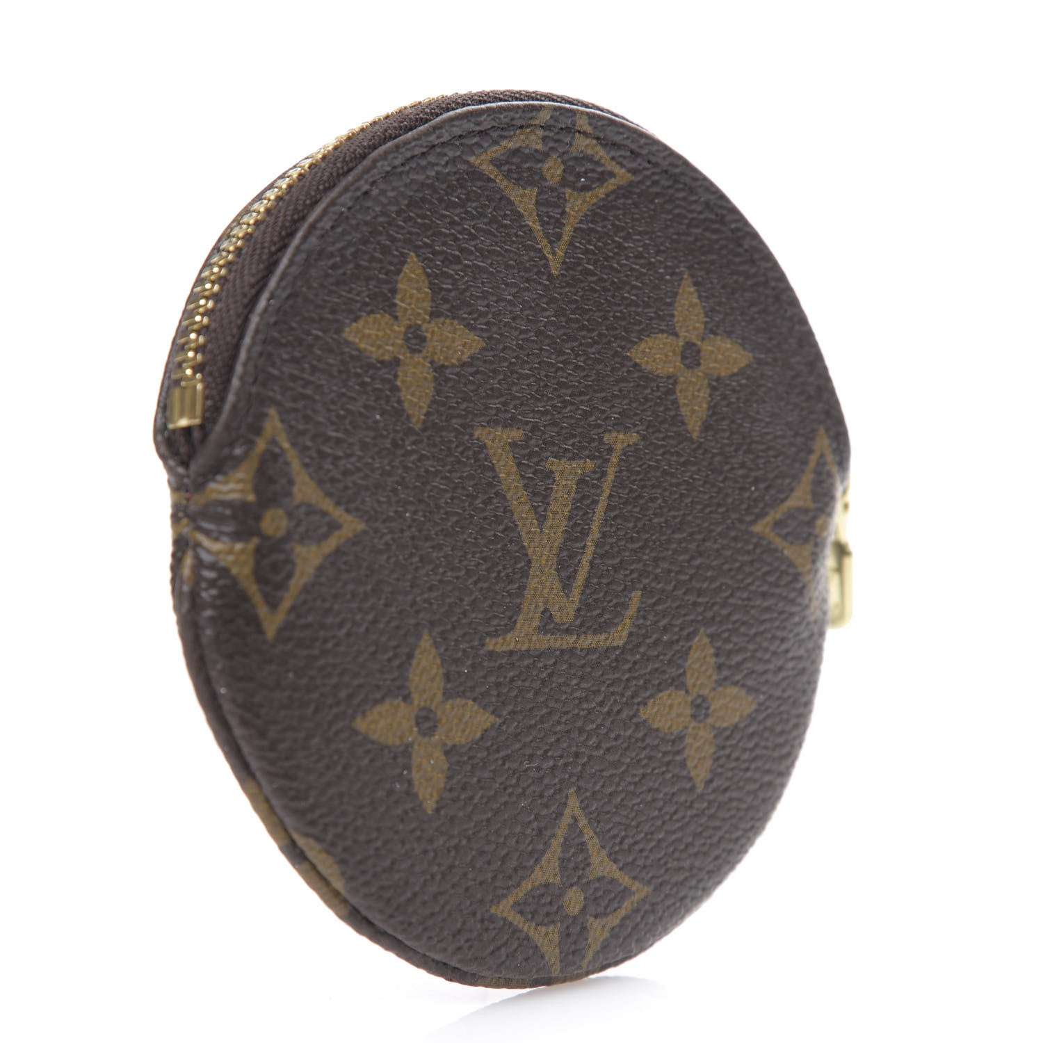 Louis Vuitton Monogram 2017 Christmas Animation Round Coin Purse 2 of 8
