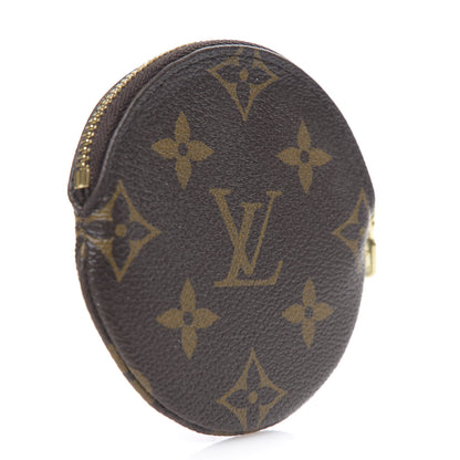 Louis Vuitton Monogram 2017 Christmas Animation Round Coin Purse 2 of 8