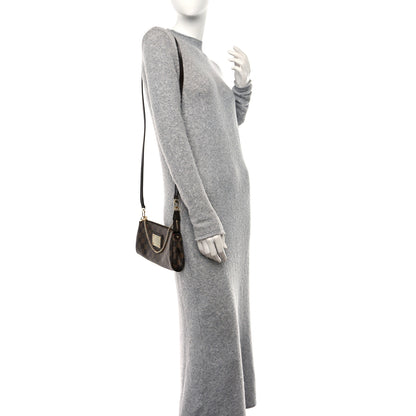 Louis Vuitton LOUIS VUITTON Damier Ebene Eva Clutch 2 of 10