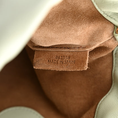 Loewe Mellow Nappa Donut Chain Mini Flamenco Knot Clutch Spring Jade 7 of 12