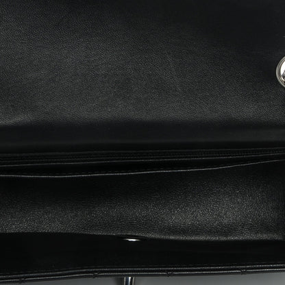 Chanel Lambskin Quilted Mini Rectangular Flap Black 5 of 7