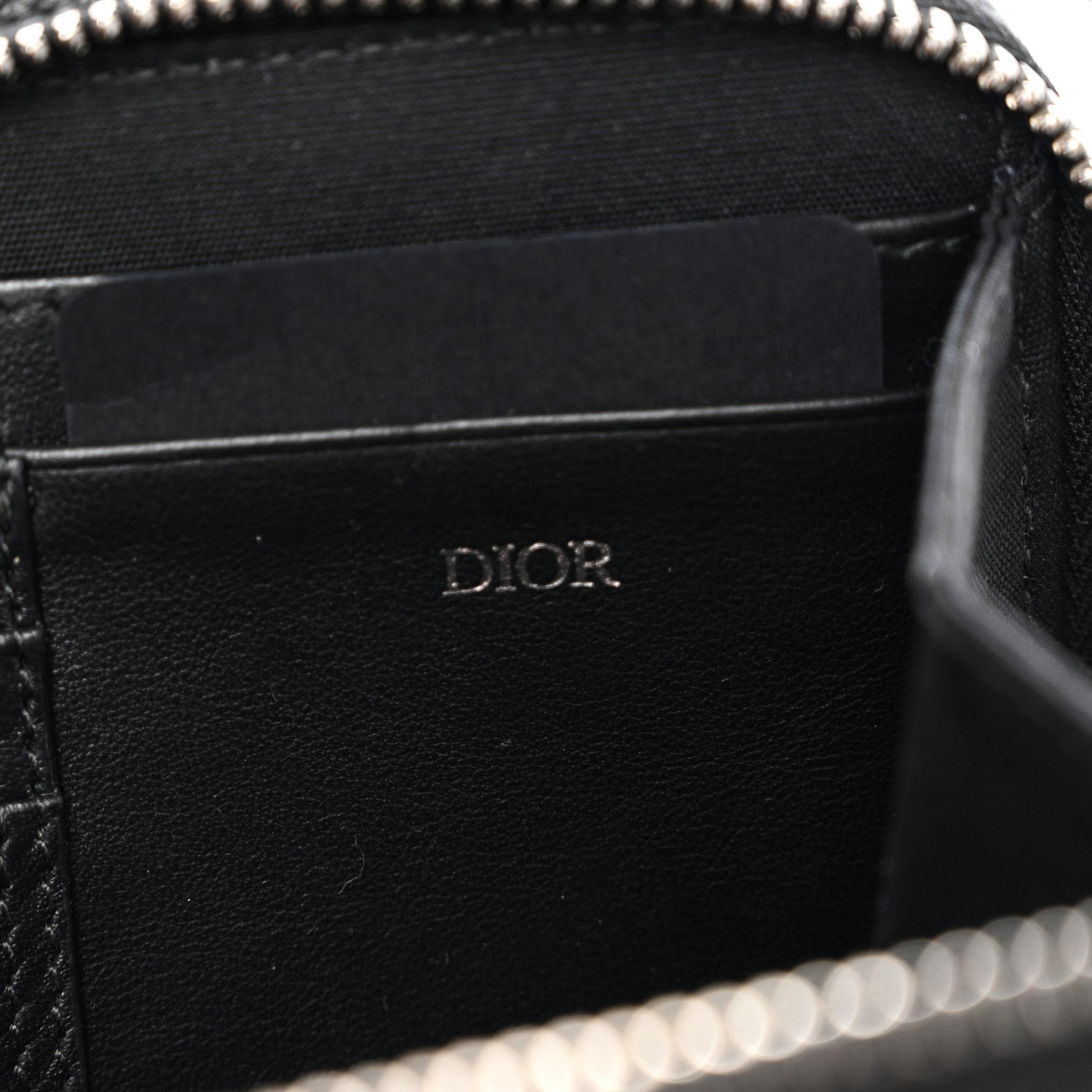 Christian Dior Oblique Messenger Pouch Black 6 of 10