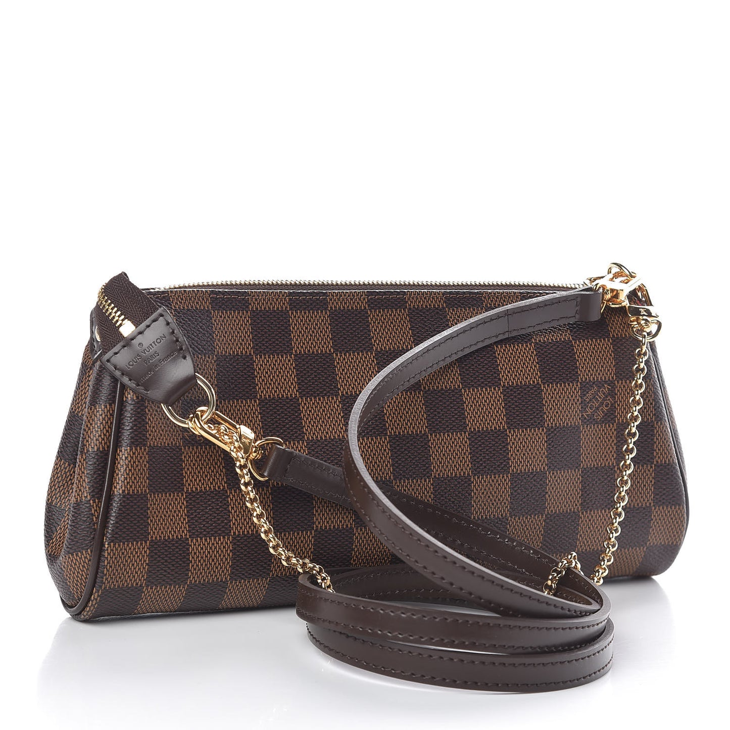 Damier Ebene Eva Clutch