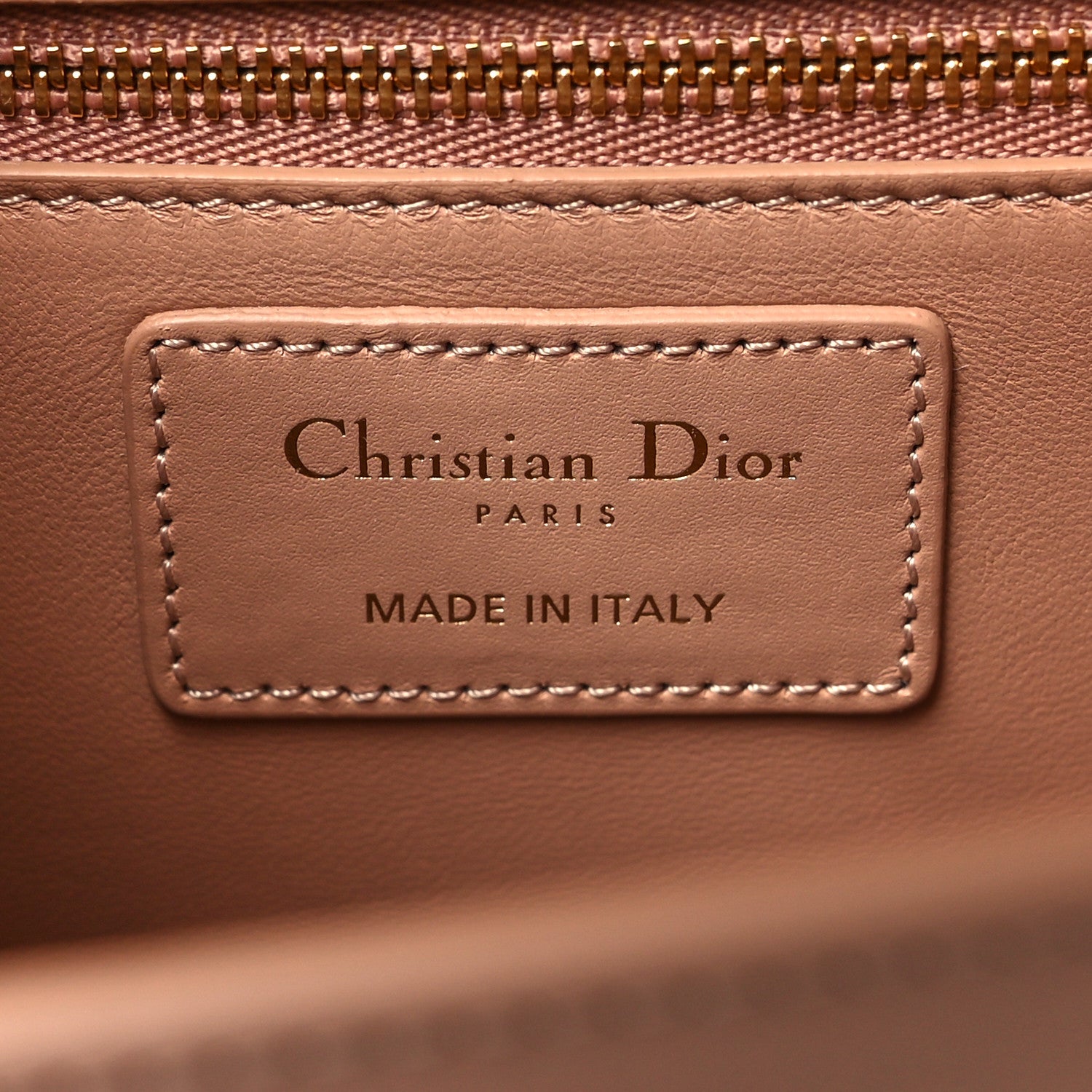 Christian Dior Smooth Calfskin 30 Montaigne Flap Bag Rose Des Vents 6 of 9