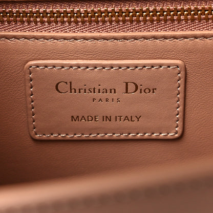 Christian Dior Smooth Calfskin 30 Montaigne Flap Bag Rose Des Vents 6 of 9