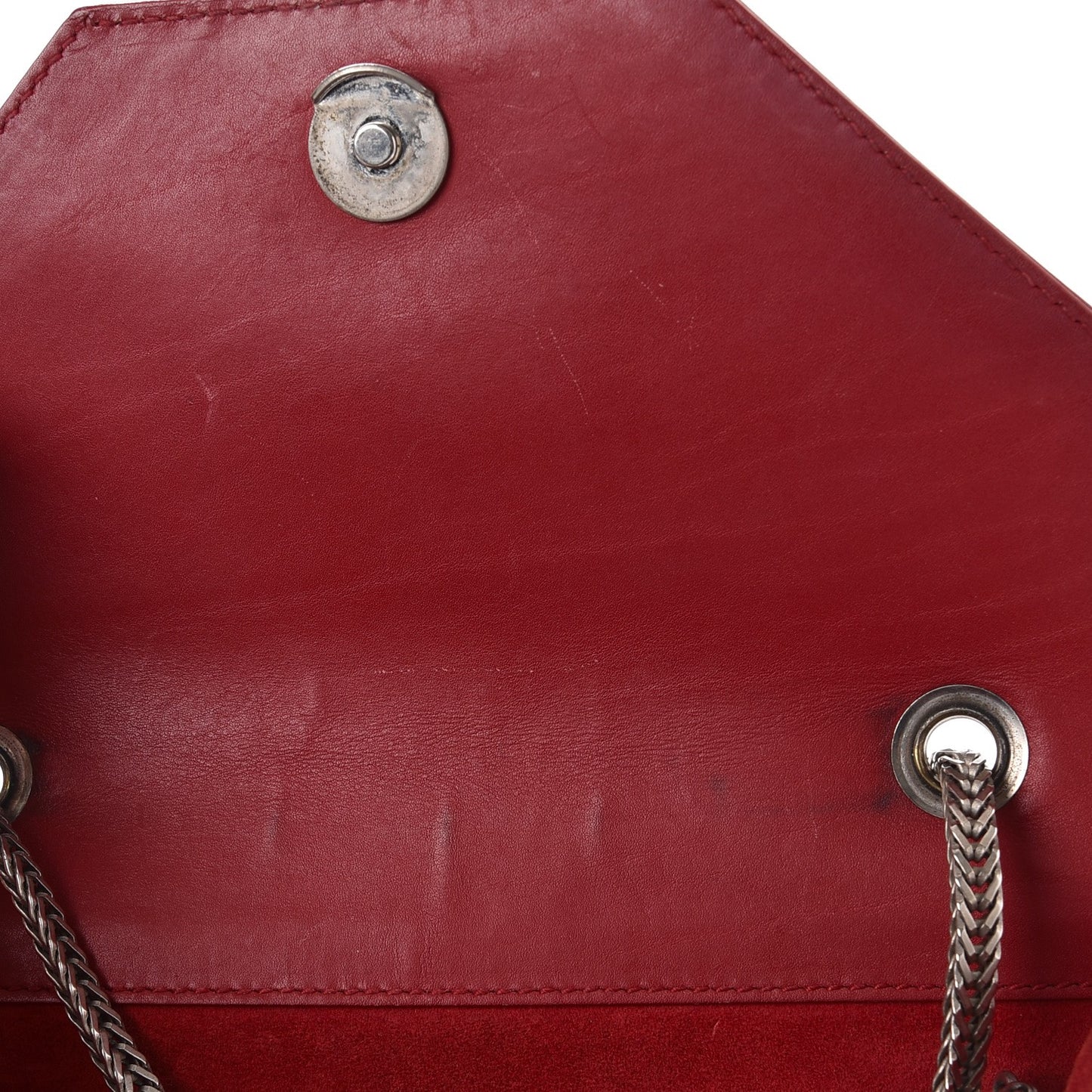 Calfskin Small Betty Red