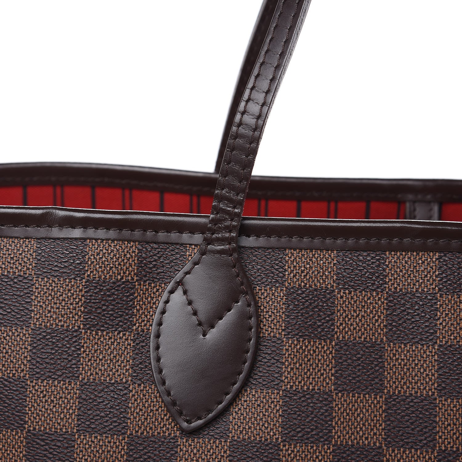 Louis Vuitton Damier Ebene Neverfull MM 13 of 15