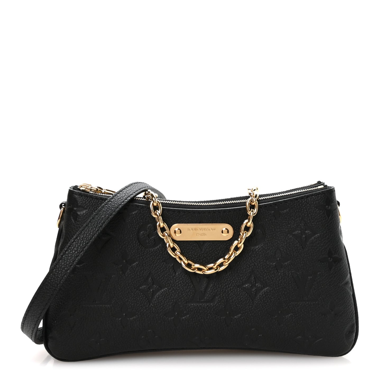 Empreinte Monogram Liv Pochette Black