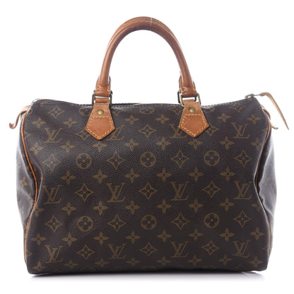 Louis Vuitton Monogram Speedy 30 1 of 8