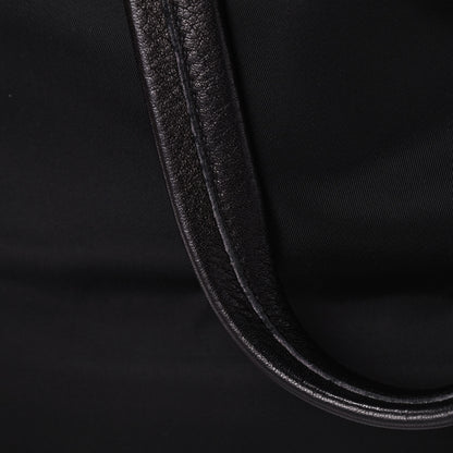 Prada Tessuto Nylon Vitello Daino Tote Black 11 of 11