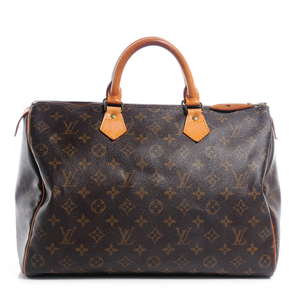 Louis Vuitton Monogram Speedy 35 1 of 7