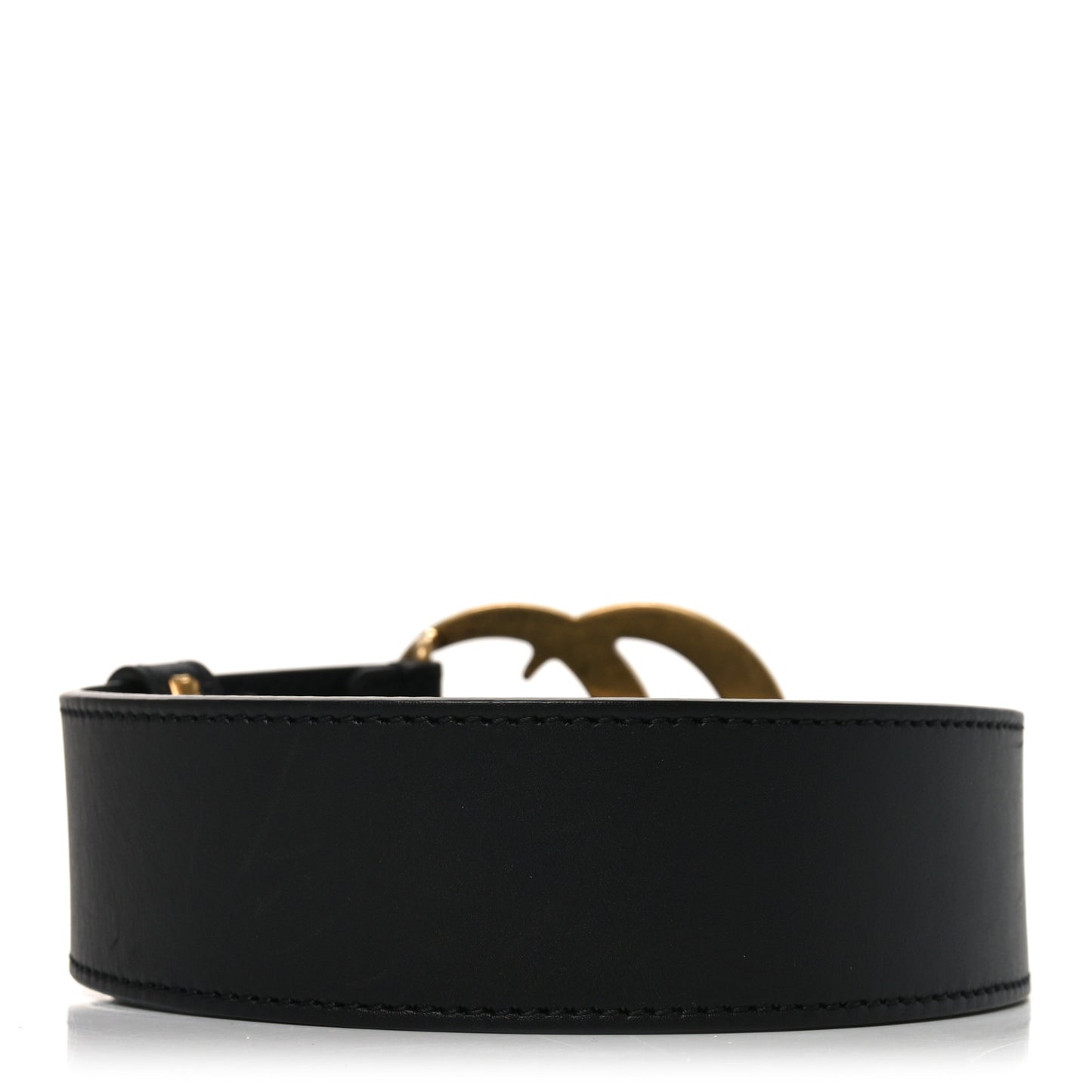 Calfskin Double G 40mm Belt 95 38 Black