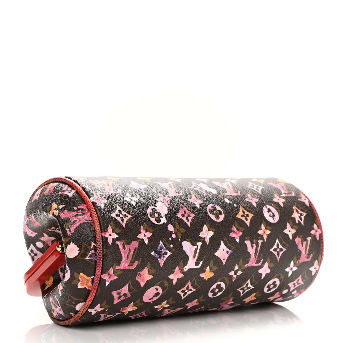 Watercolor Aquarelle Frame Papillon Brown