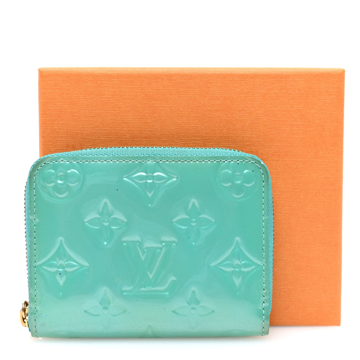 Vernis Zippy Coin Purse Blue Lagon