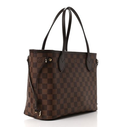 Louis Vuitton Damier Ebene Neo Neverfull PM 3 of 9