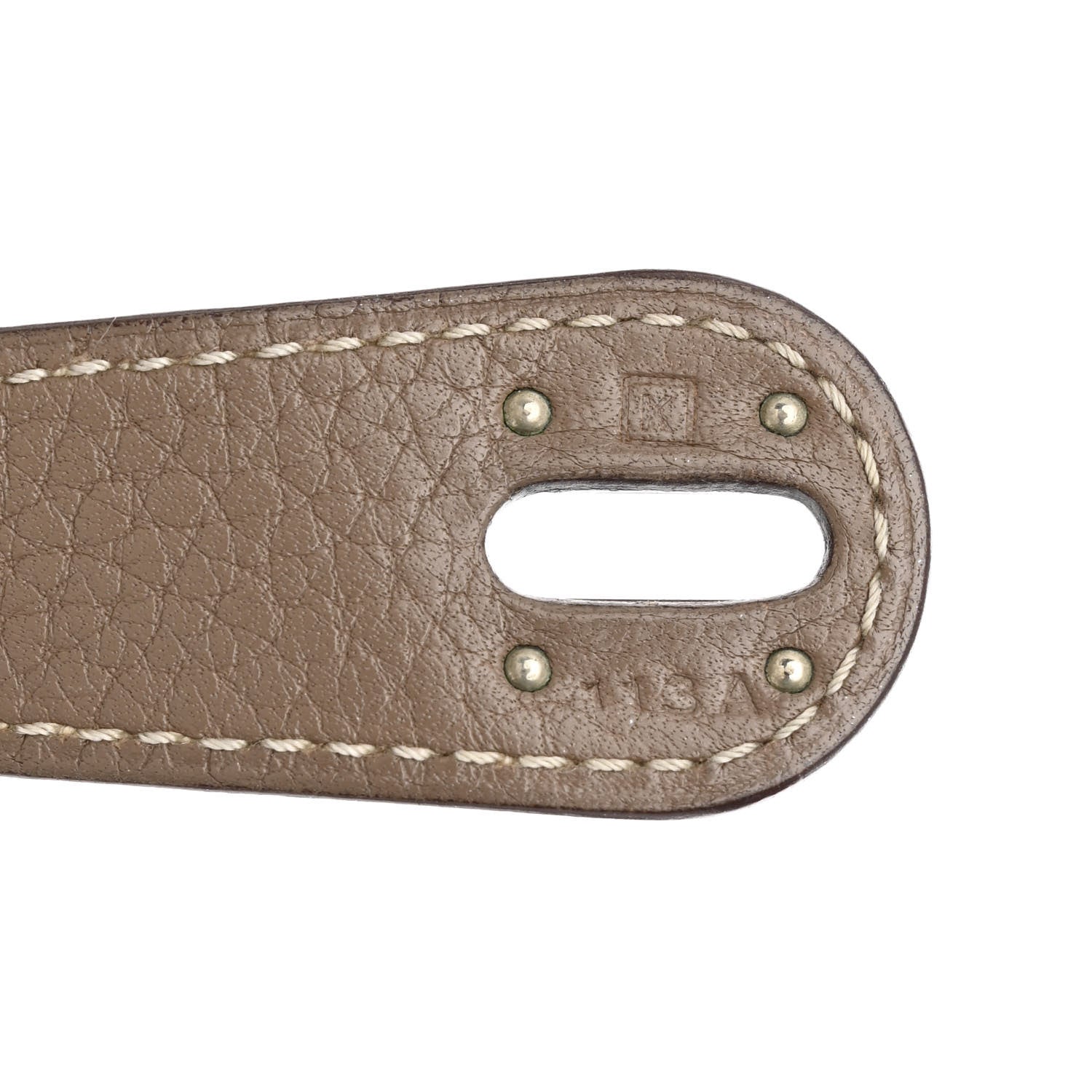 Hermes Taurillon Clemence Lindy 34 Etoupe 7 of 11