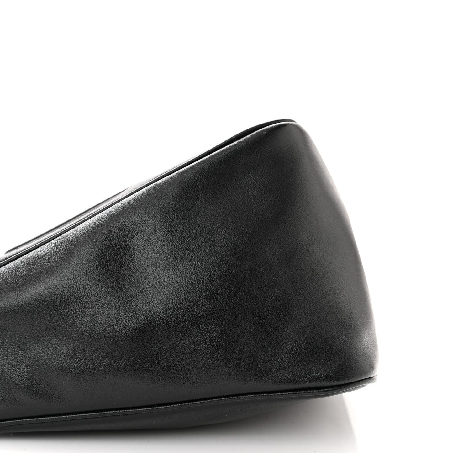 Grace Lux Triangle Shoulder Bag Black