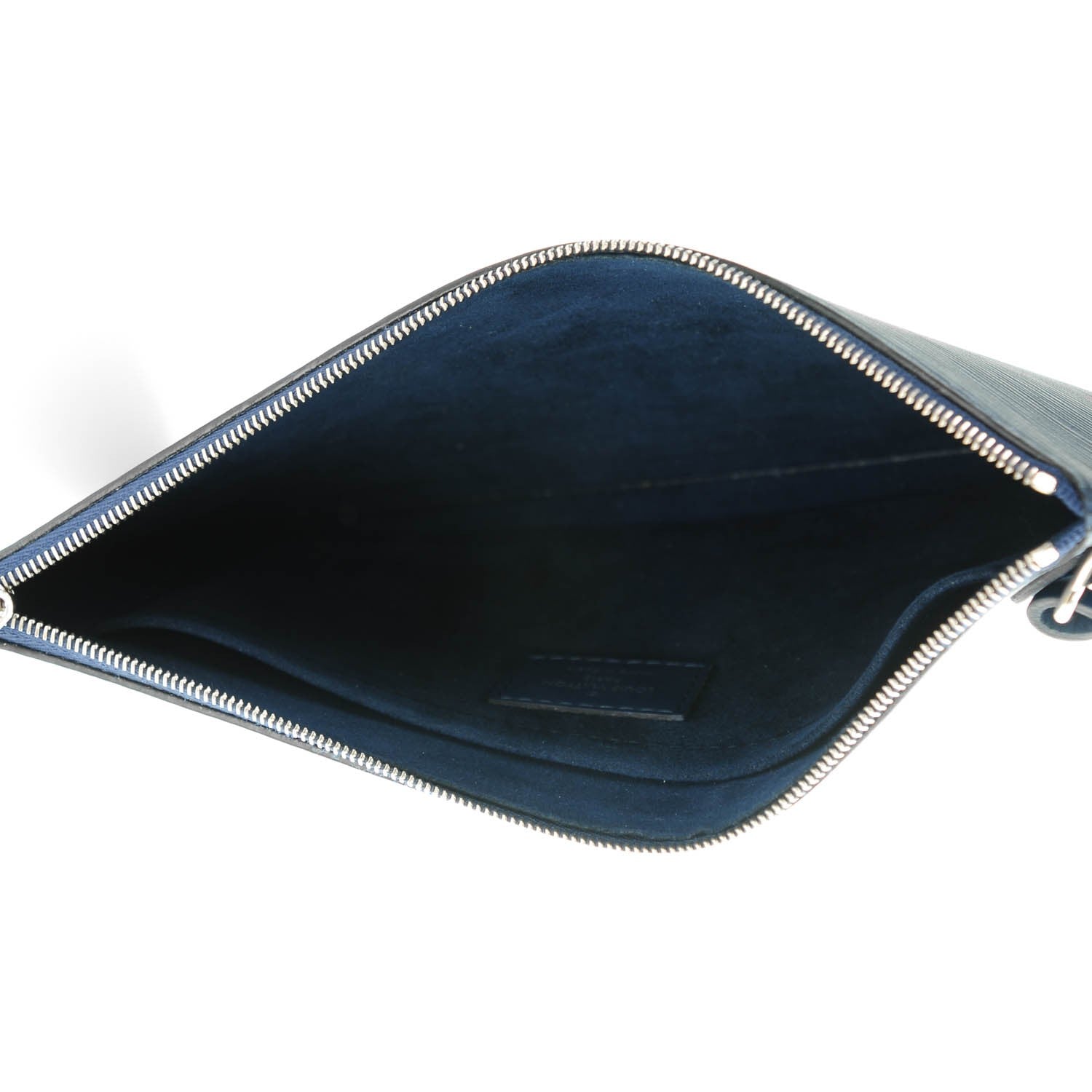Louis Vuitton Epi Neverfull MM Indigo 9 of 10