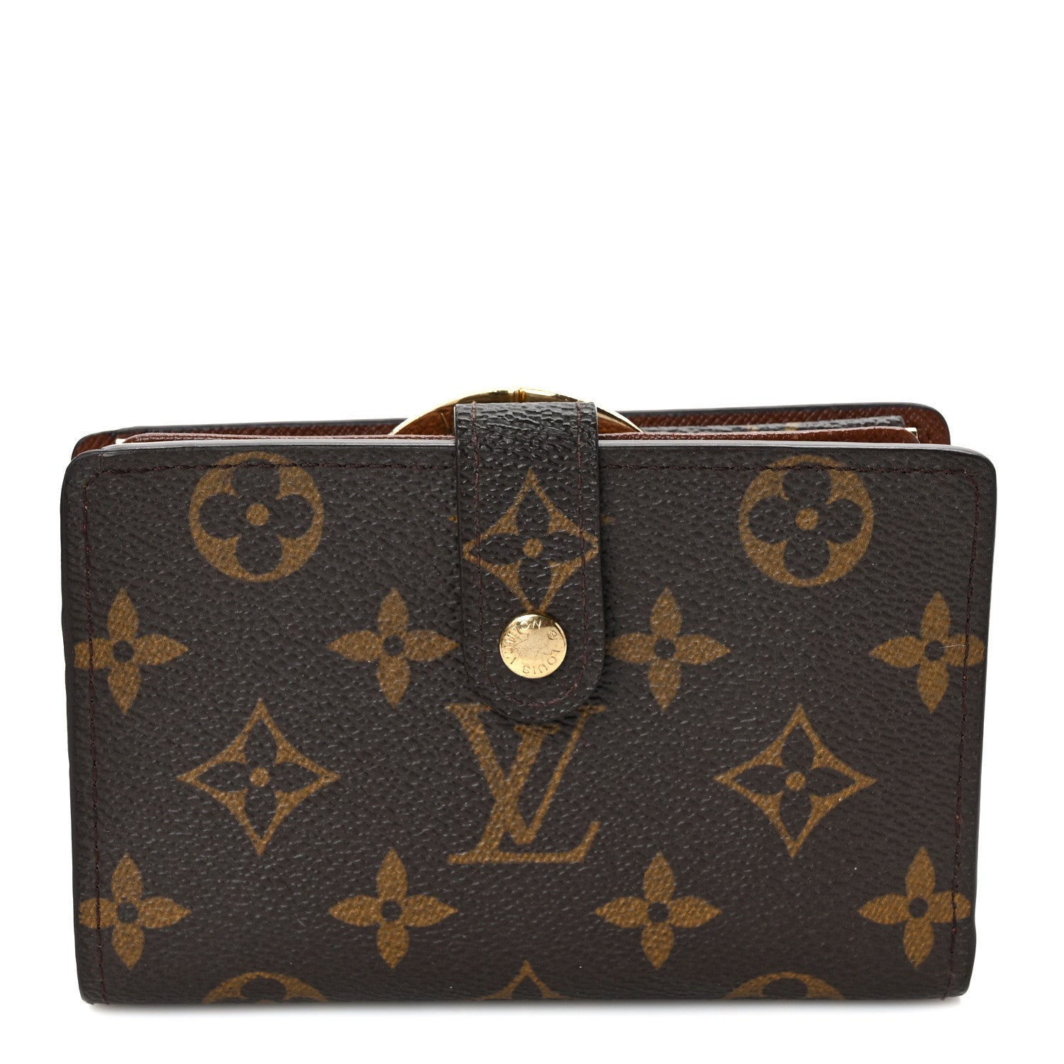 Louis Vuitton Monogram French Purse Wallet 1 of 8