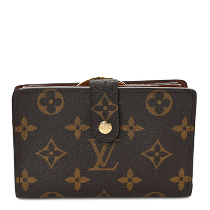 Louis Vuitton Monogram French Purse Wallet 1 of 8