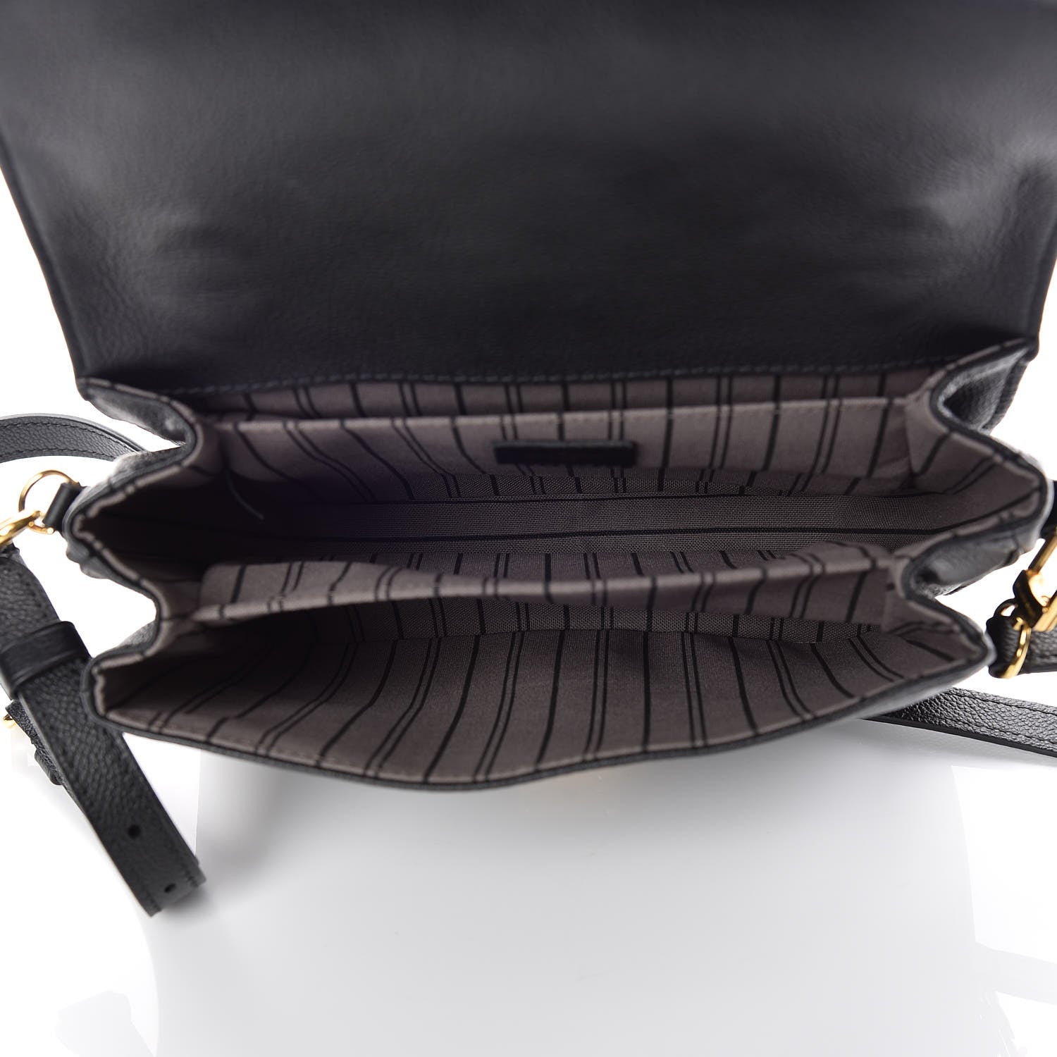 Louis Vuitton Empreinte Pochette Metis Black 5 of 12