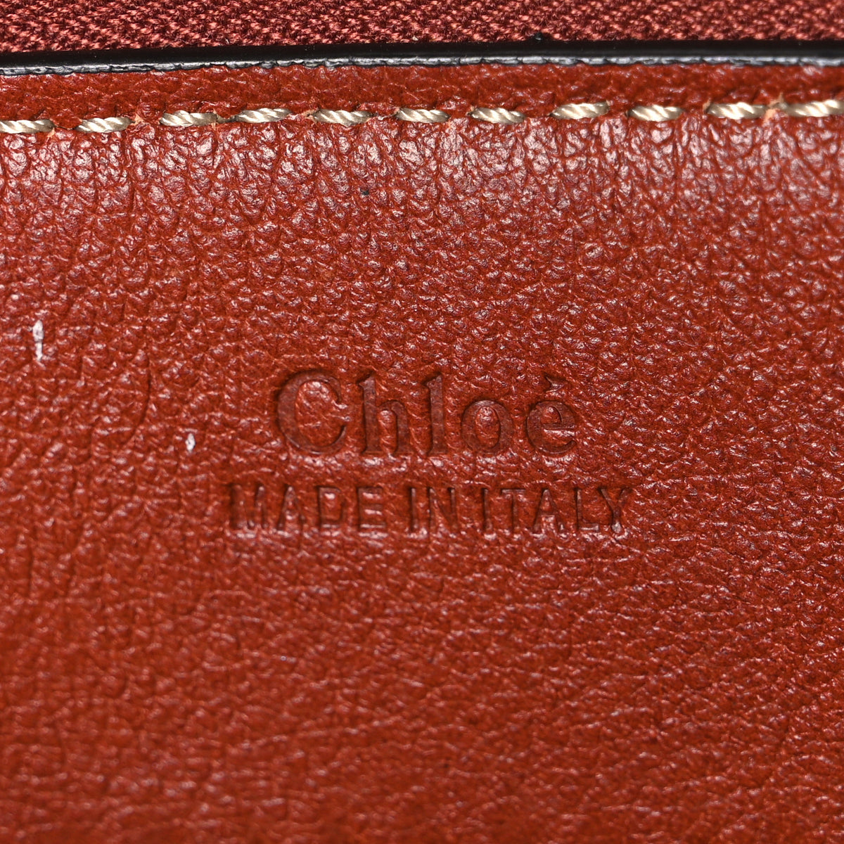 Chloe Buffalo Mini Edith Sepia Brown 6 of 9