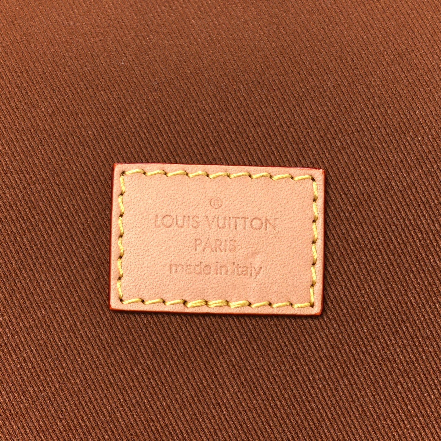 Monogram Packing Cube MM