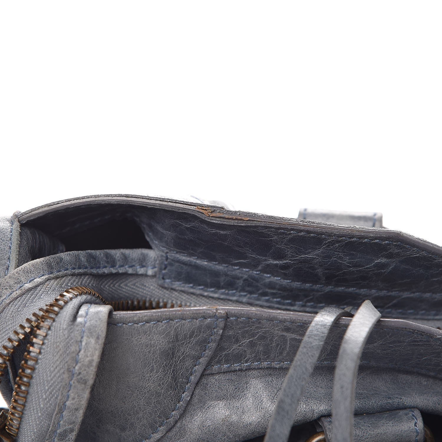 Balenciaga Agneau Classic Hardware City Bleu Glacier 9 of 15