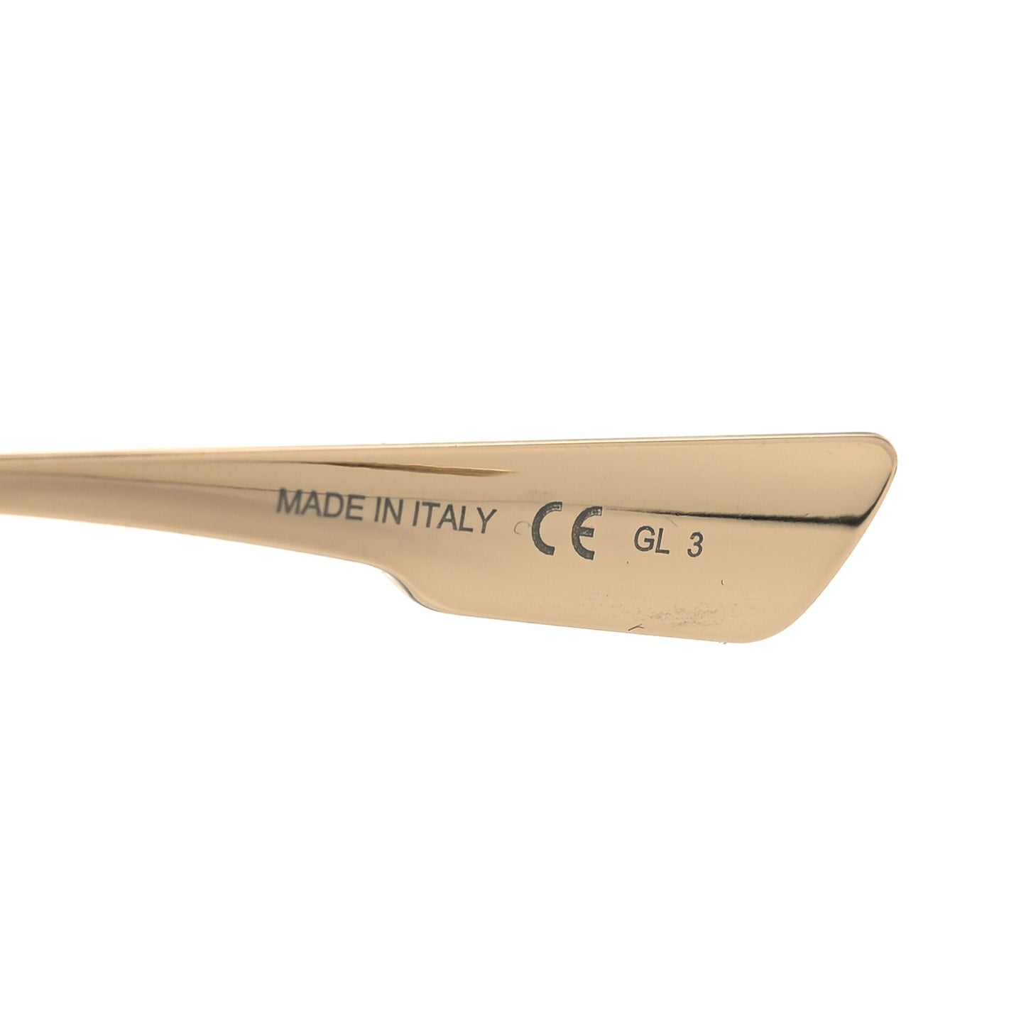 Square 30 Montaigne Sunglasses White