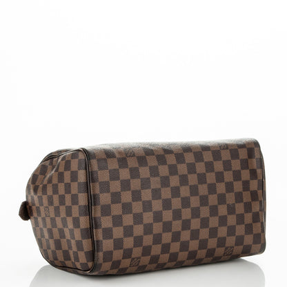 Louis Vuitton Damier Ebene Speedy 30 4 of 6