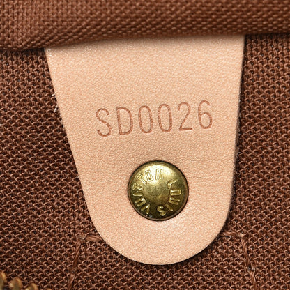 Louis Vuitton Monogram Speedy 30 8 of 13