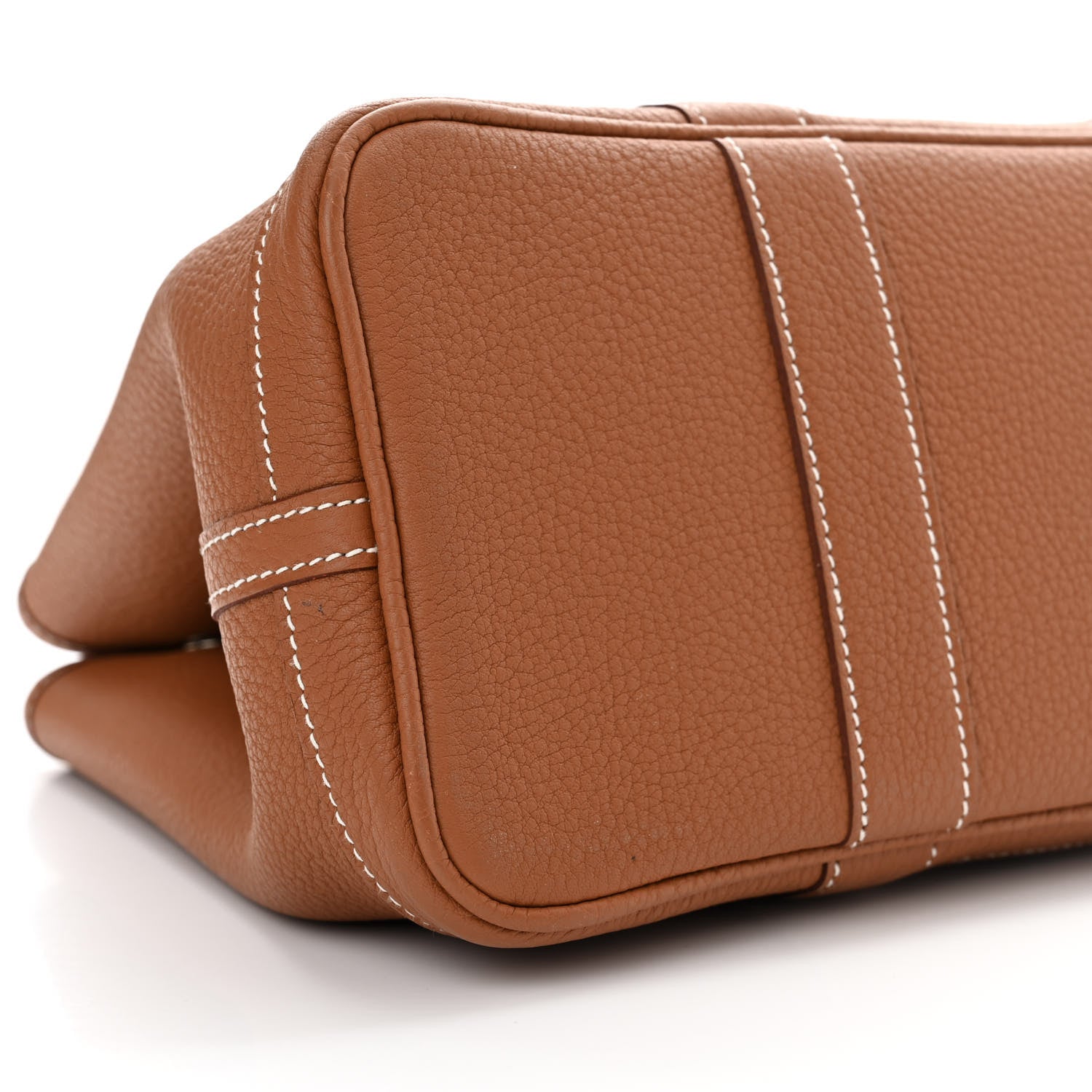 Hermes Vache Country Garden Party 30 TPM Gold 8 of 10