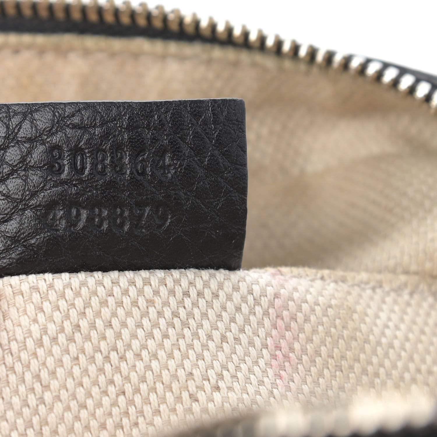 Gucci Pebbled Calfskin Small Soho Disco Bag Black 7 of 12