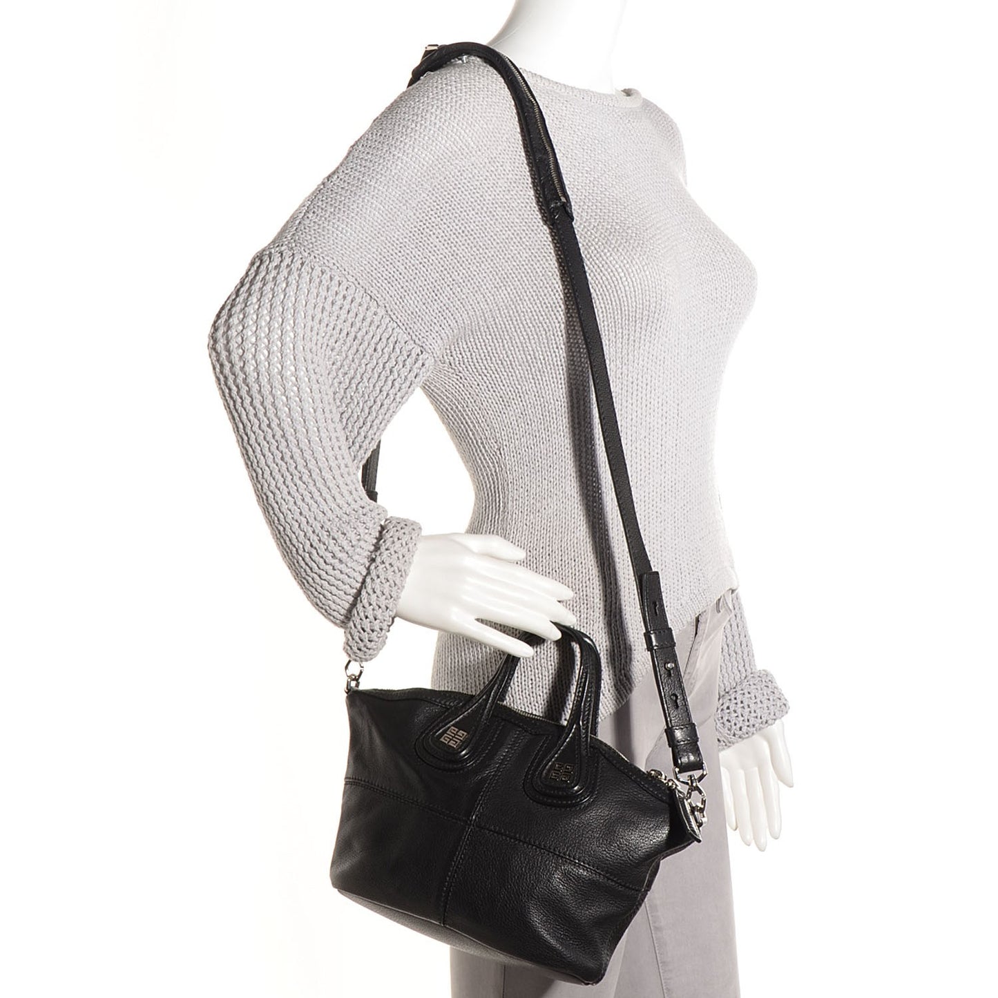 Sugar Goatskin Micro Nightingale Black